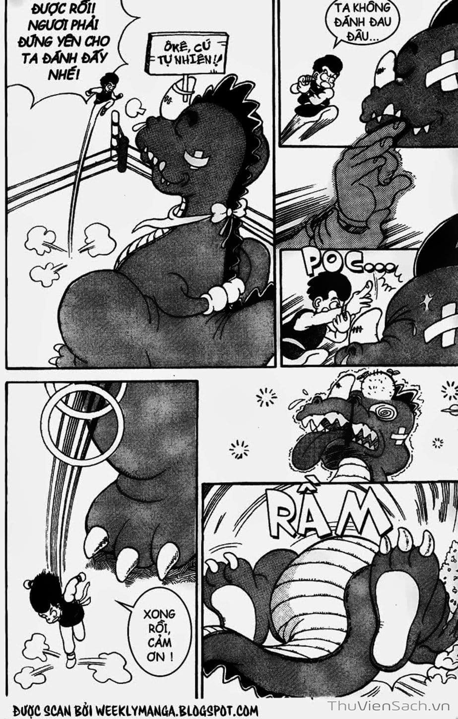 Truyện Tranh Đội Quân Nhí Nhố trang 3