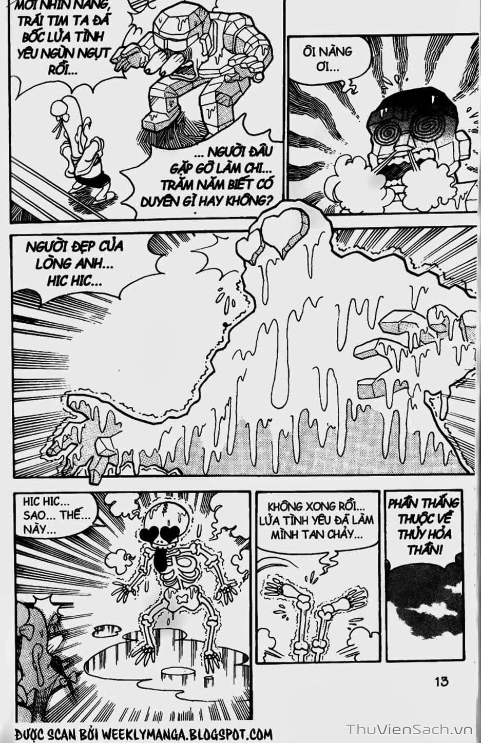 Truyện Tranh Đội Quân Nhí Nhố trang 3