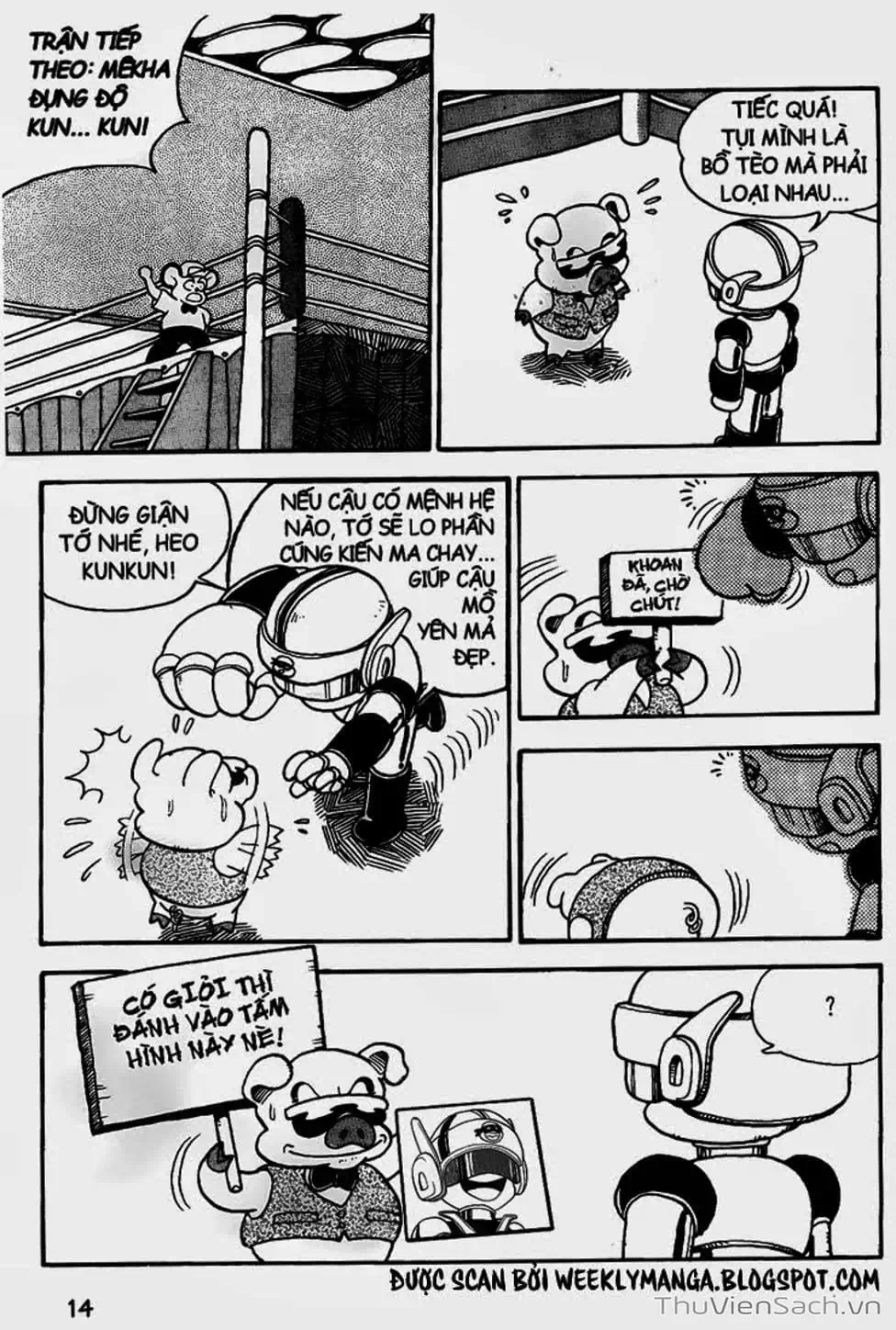 Truyện Tranh Đội Quân Nhí Nhố trang 3