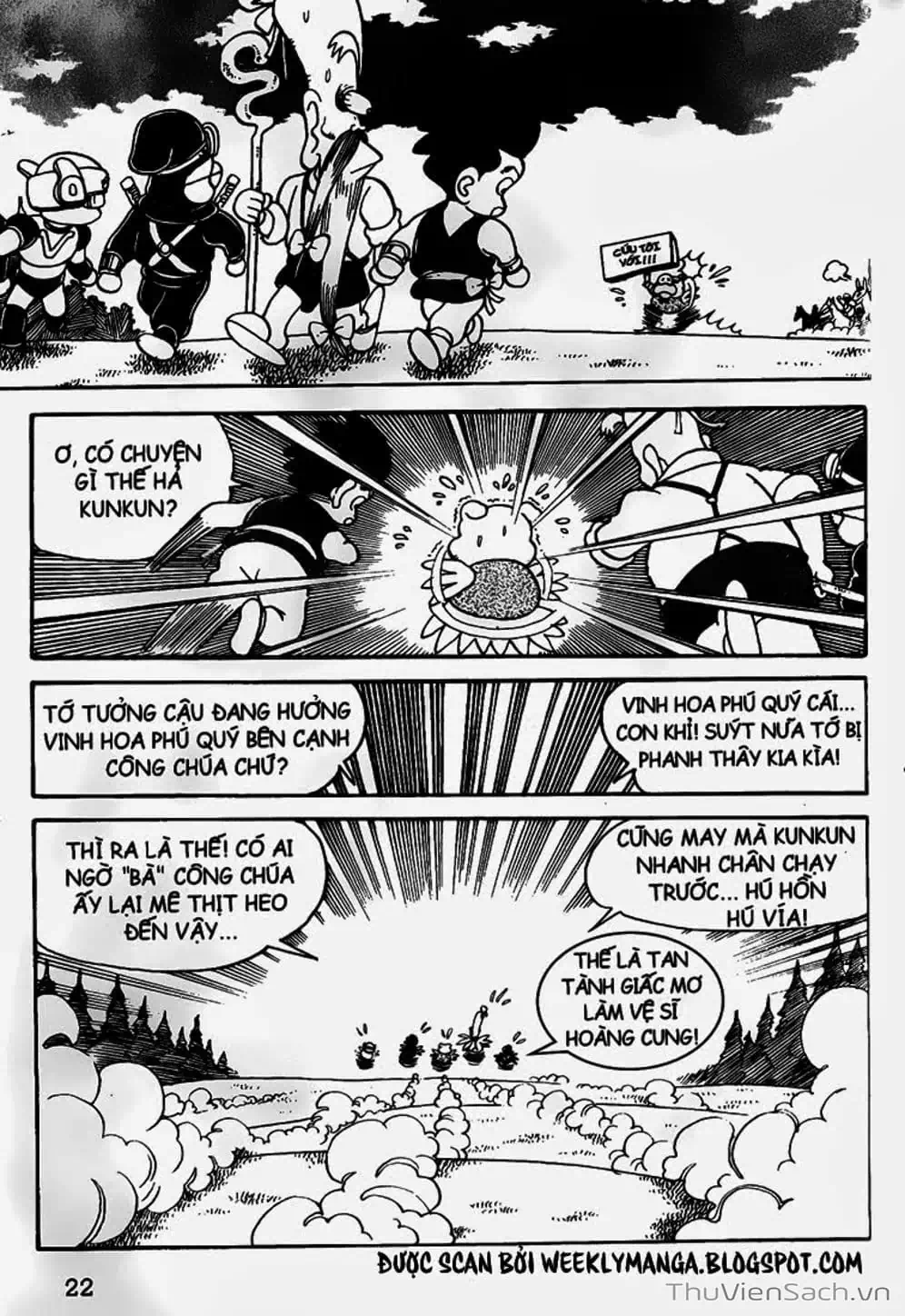 Truyện Tranh Đội Quân Nhí Nhố trang 3