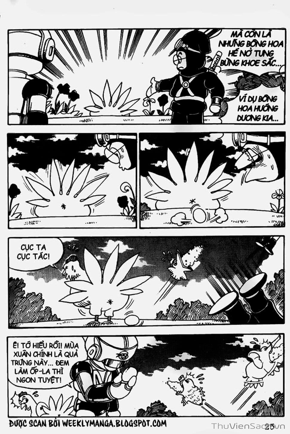 Truyện Tranh Đội Quân Nhí Nhố trang 3