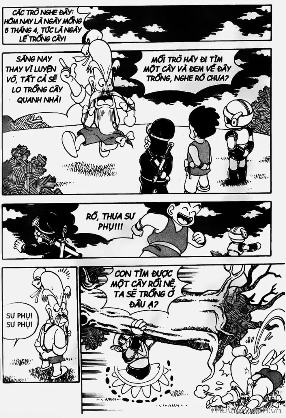 Truyện Tranh Đội Quân Nhí Nhố trang 3