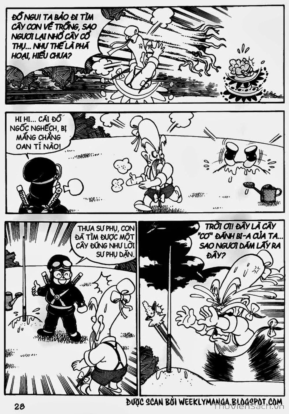 Truyện Tranh Đội Quân Nhí Nhố trang 3