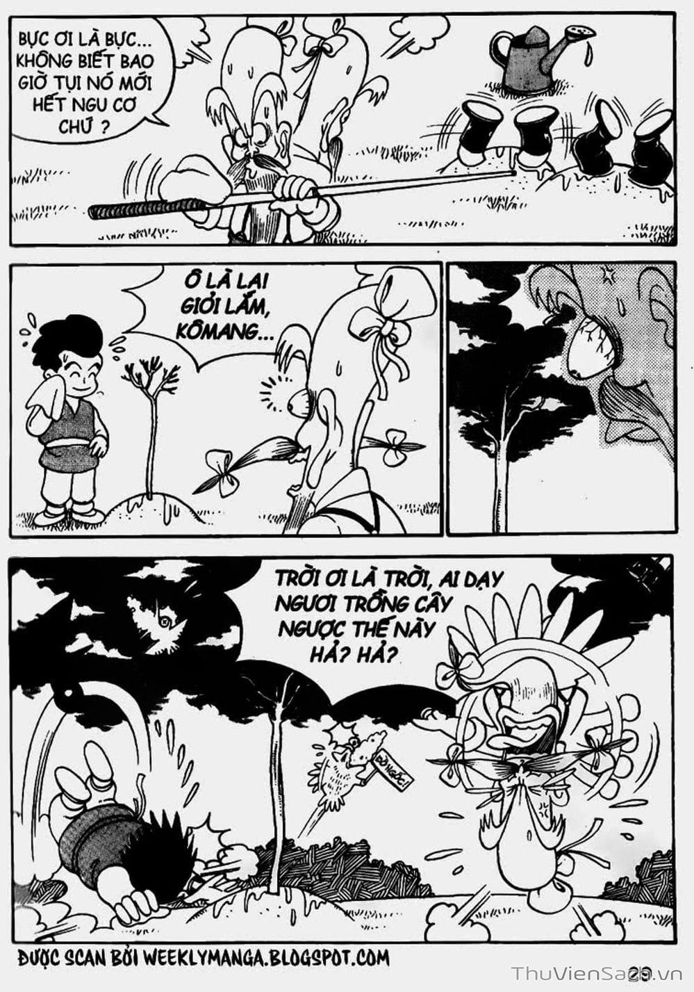 Truyện Tranh Đội Quân Nhí Nhố trang 3