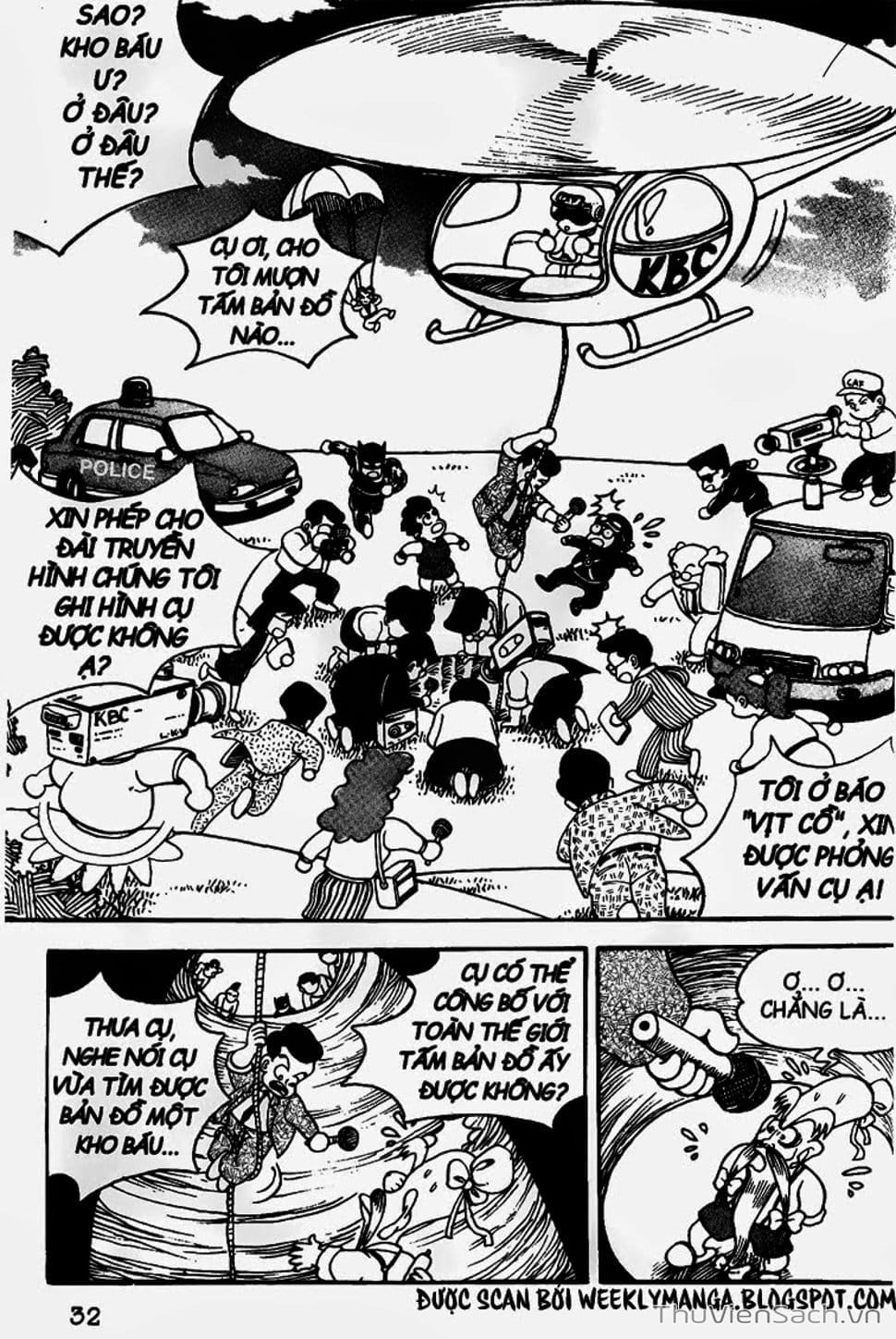 Truyện Tranh Đội Quân Nhí Nhố trang 3