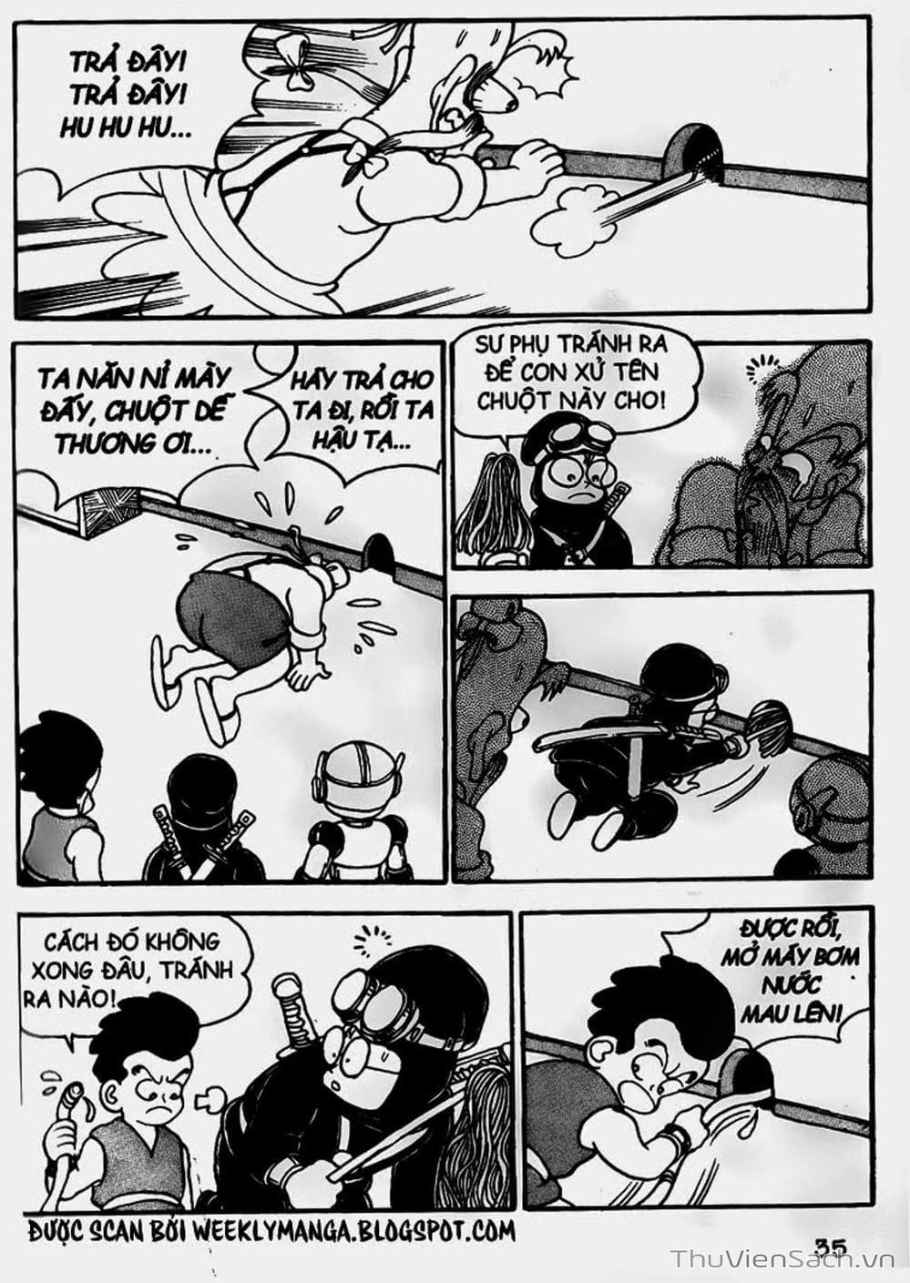 Truyện Tranh Đội Quân Nhí Nhố trang 3