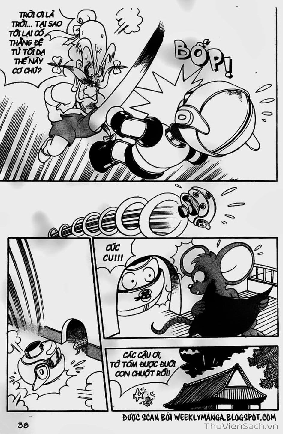 Truyện Tranh Đội Quân Nhí Nhố trang 3