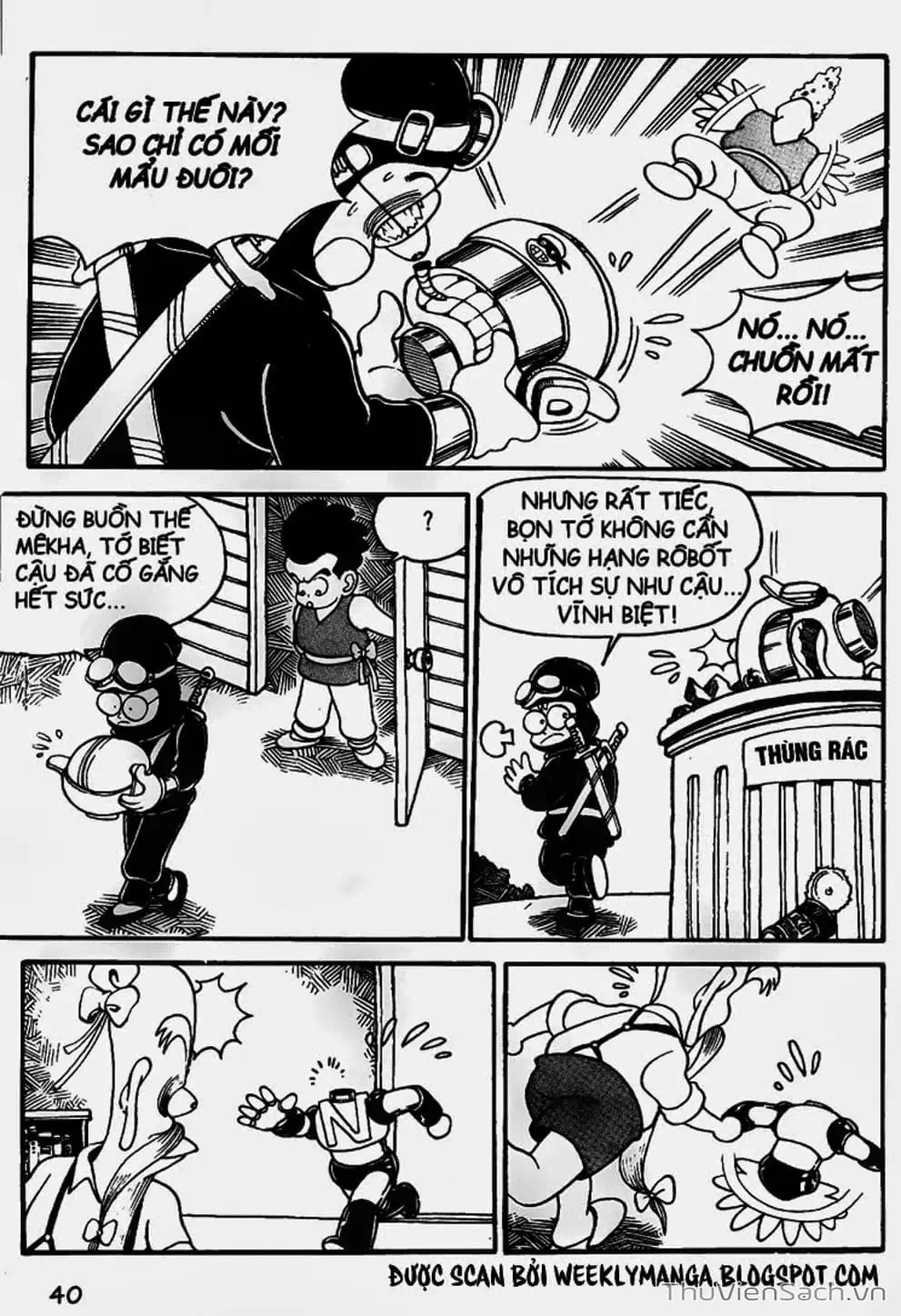Truyện Tranh Đội Quân Nhí Nhố trang 3