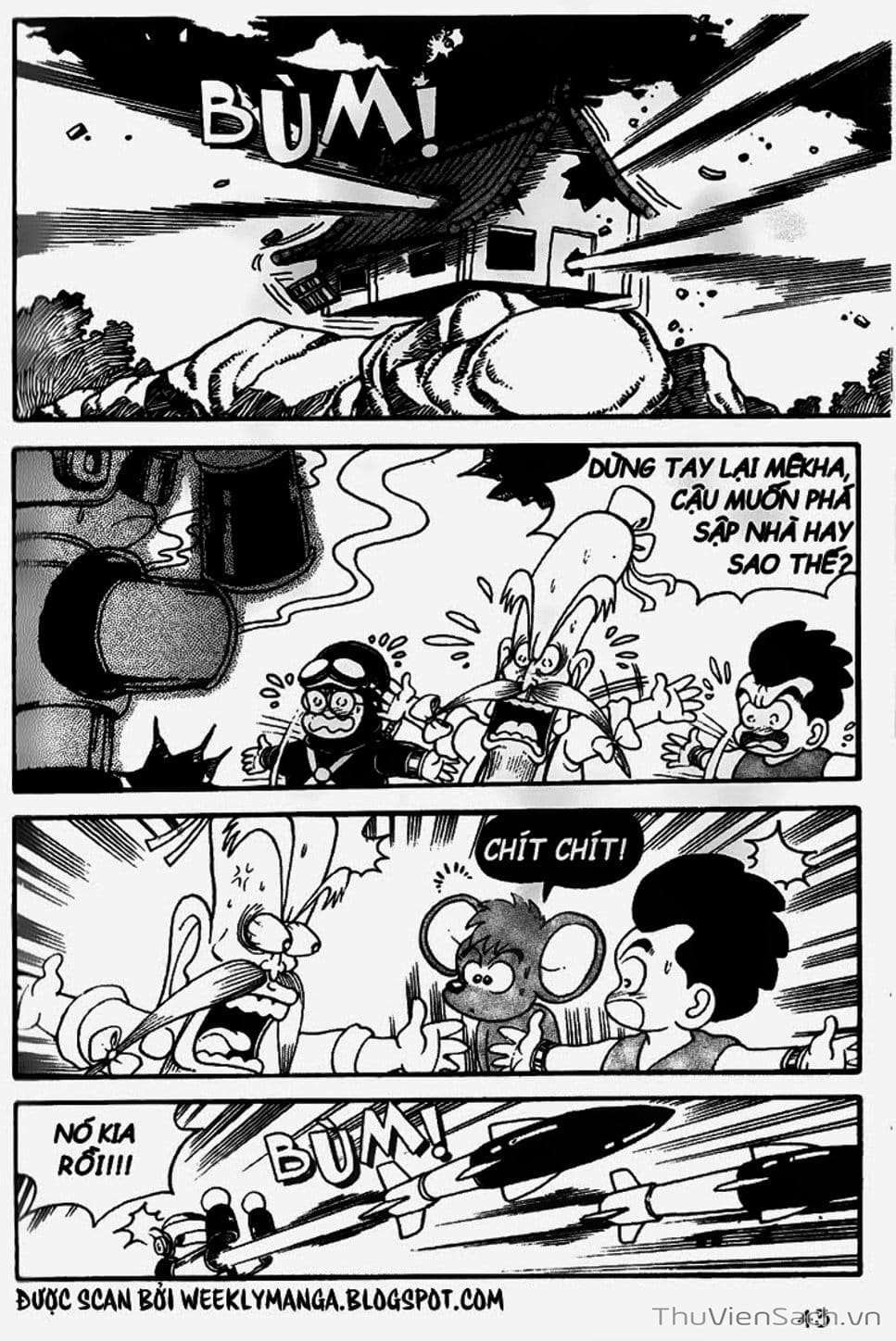 Truyện Tranh Đội Quân Nhí Nhố trang 3