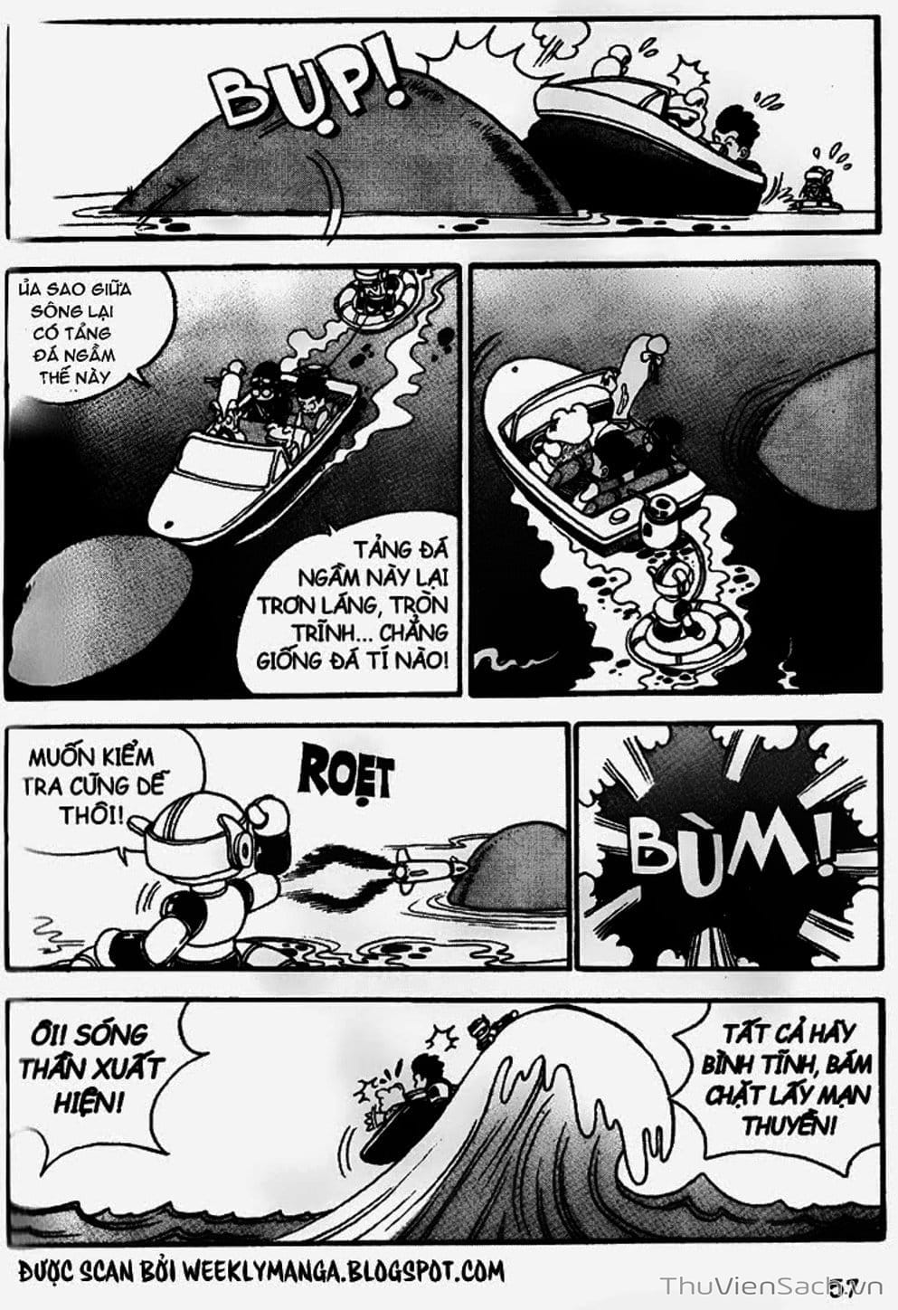 Truyện Tranh Đội Quân Nhí Nhố trang 3