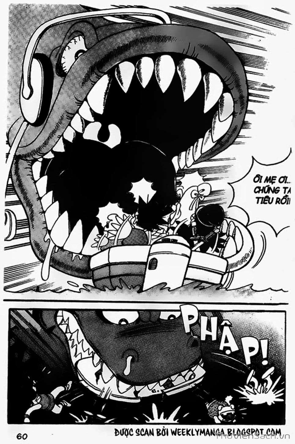 Truyện Tranh Đội Quân Nhí Nhố trang 3