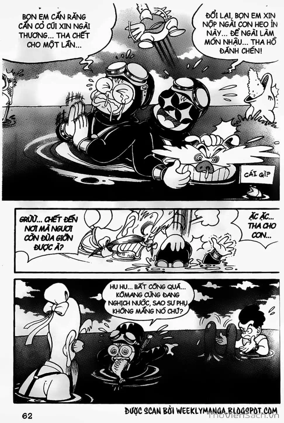 Truyện Tranh Đội Quân Nhí Nhố trang 3