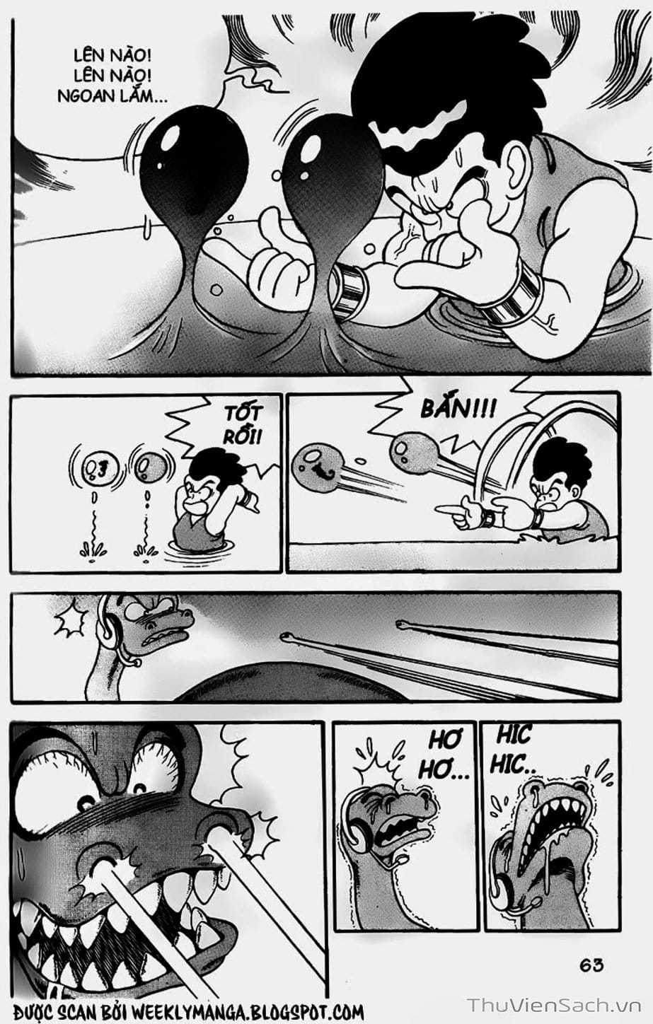 Truyện Tranh Đội Quân Nhí Nhố trang 3