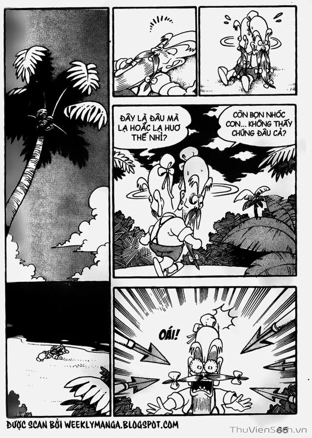 Truyện Tranh Đội Quân Nhí Nhố trang 3