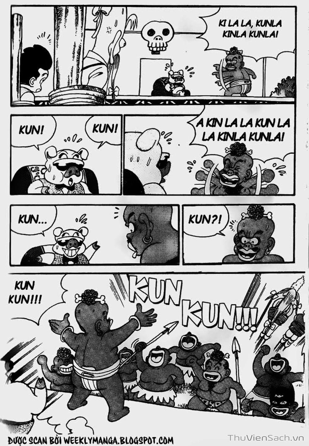 Truyện Tranh Đội Quân Nhí Nhố trang 3