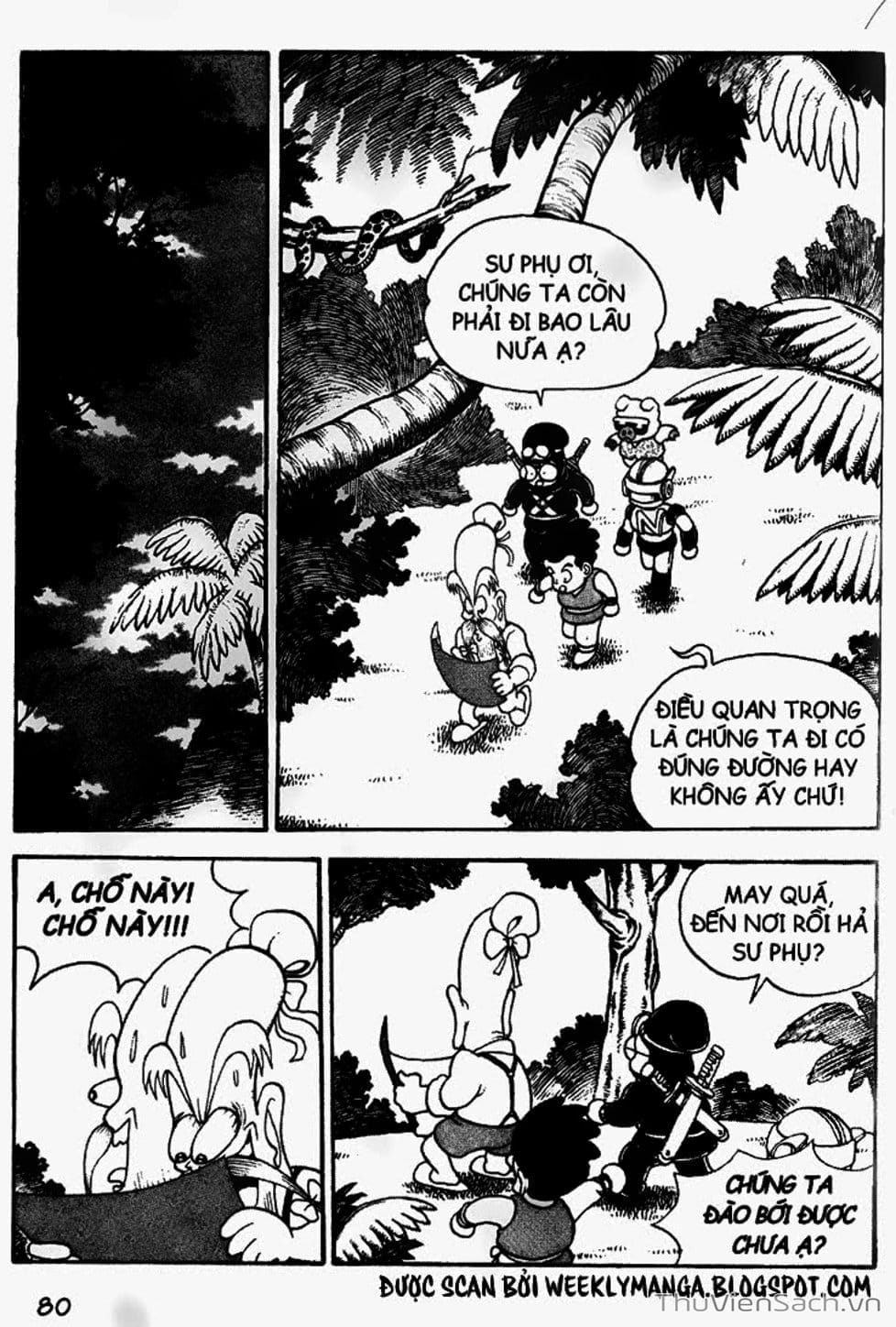 Truyện Tranh Đội Quân Nhí Nhố trang 3