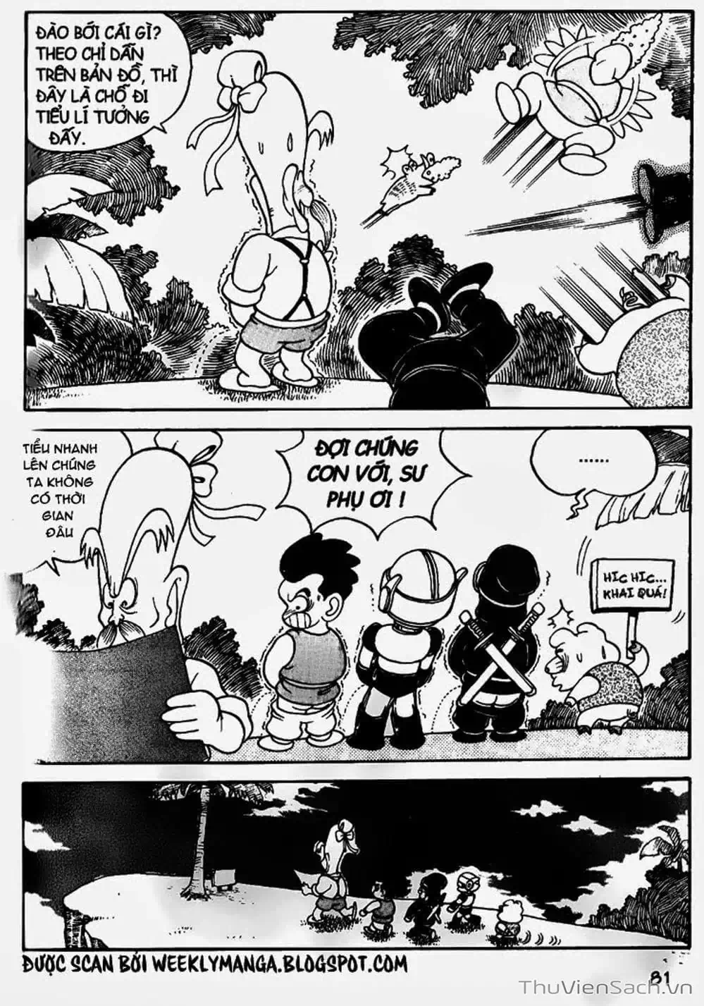Truyện Tranh Đội Quân Nhí Nhố trang 3