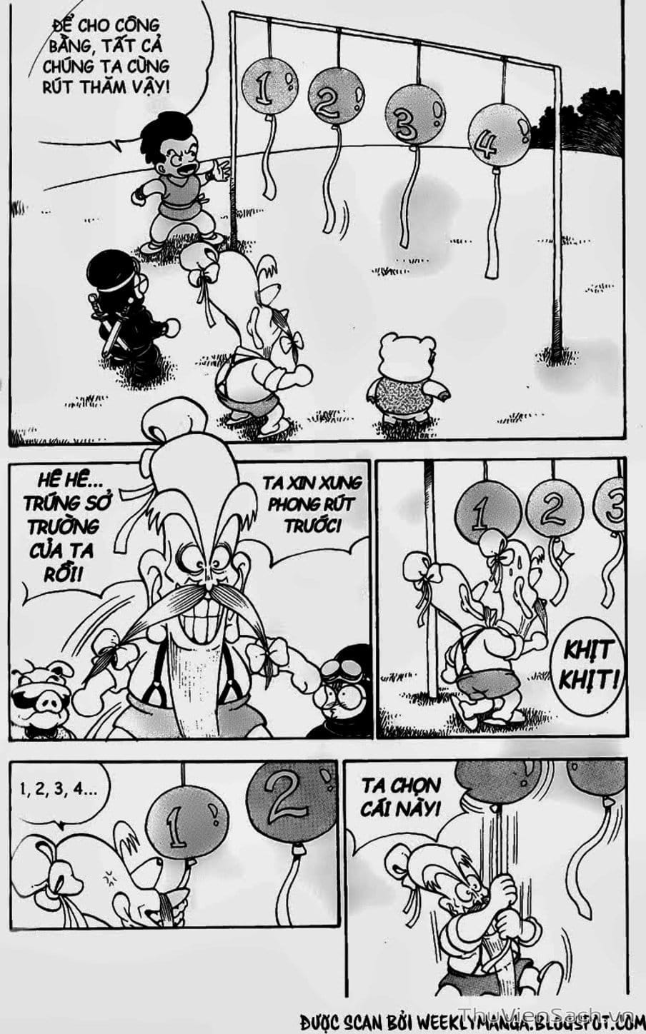 Truyện Tranh Đội Quân Nhí Nhố trang 3