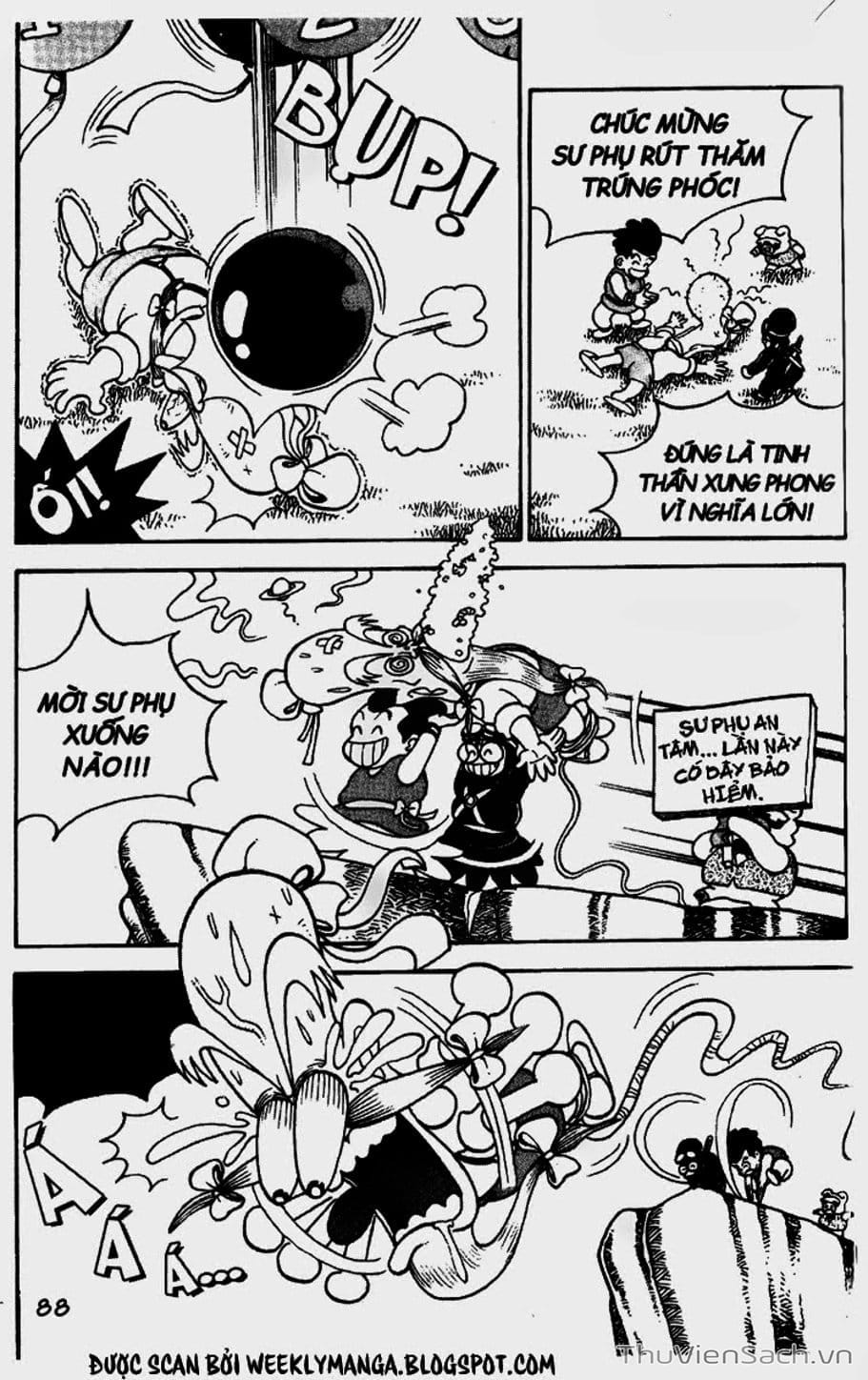 Truyện Tranh Đội Quân Nhí Nhố trang 3