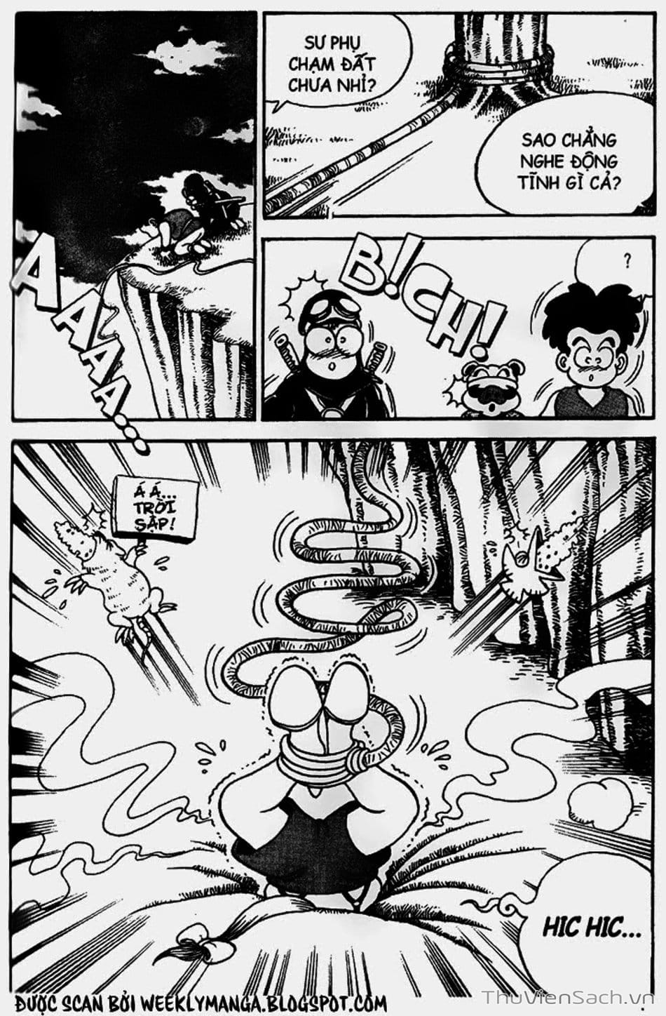 Truyện Tranh Đội Quân Nhí Nhố trang 3