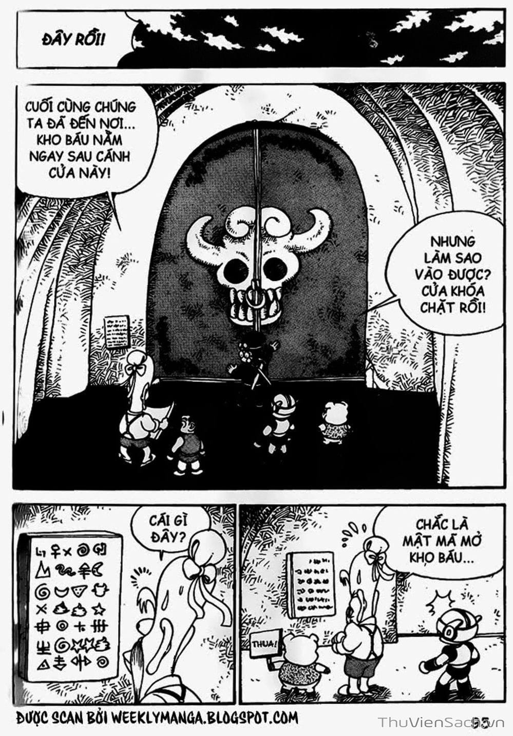 Truyện Tranh Đội Quân Nhí Nhố trang 3