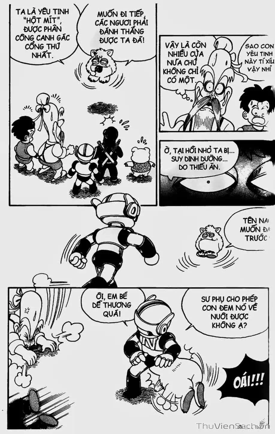 Truyện Tranh Đội Quân Nhí Nhố trang 3