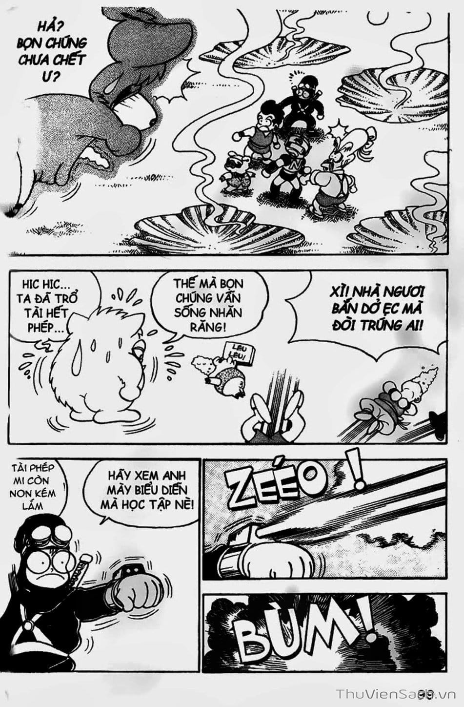 Truyện Tranh Đội Quân Nhí Nhố trang 3