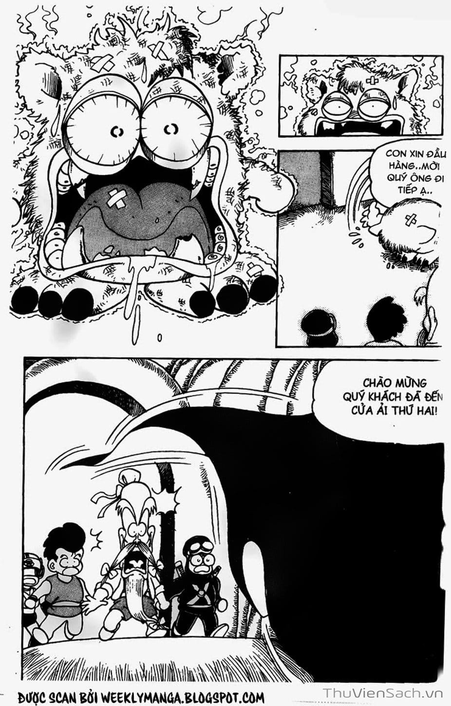 Truyện Tranh Đội Quân Nhí Nhố trang 3