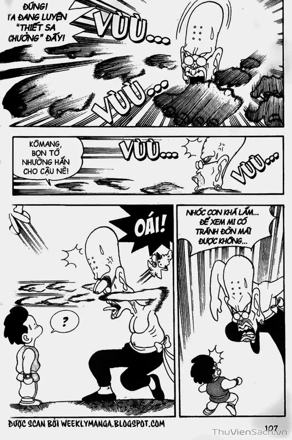 Truyện Tranh Đội Quân Nhí Nhố trang 3