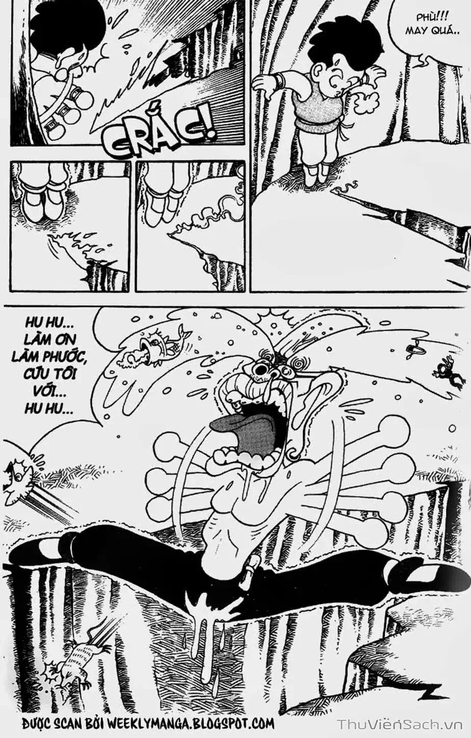 Truyện Tranh Đội Quân Nhí Nhố trang 3