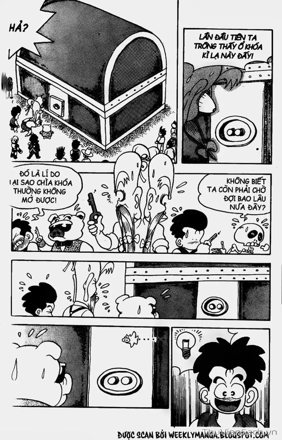 Truyện Tranh Đội Quân Nhí Nhố trang 3