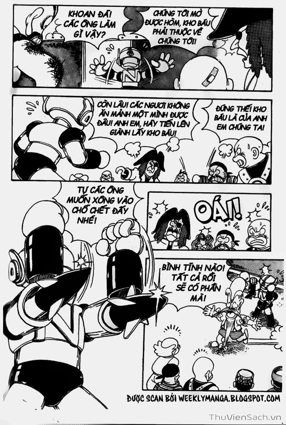 Truyện Tranh Đội Quân Nhí Nhố trang 3