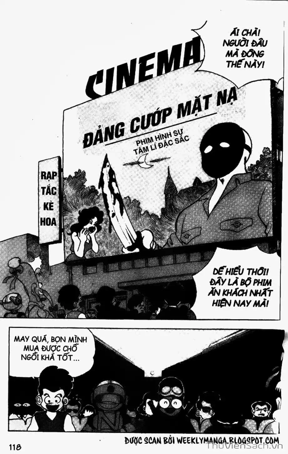 Truyện Tranh Đội Quân Nhí Nhố trang 3