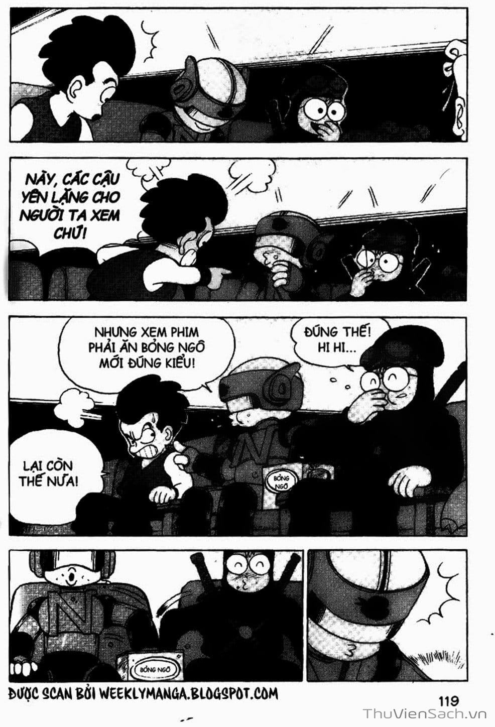 Truyện Tranh Đội Quân Nhí Nhố trang 3