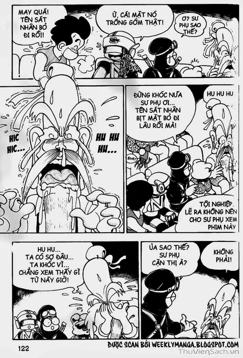 Truyện Tranh Đội Quân Nhí Nhố trang 3