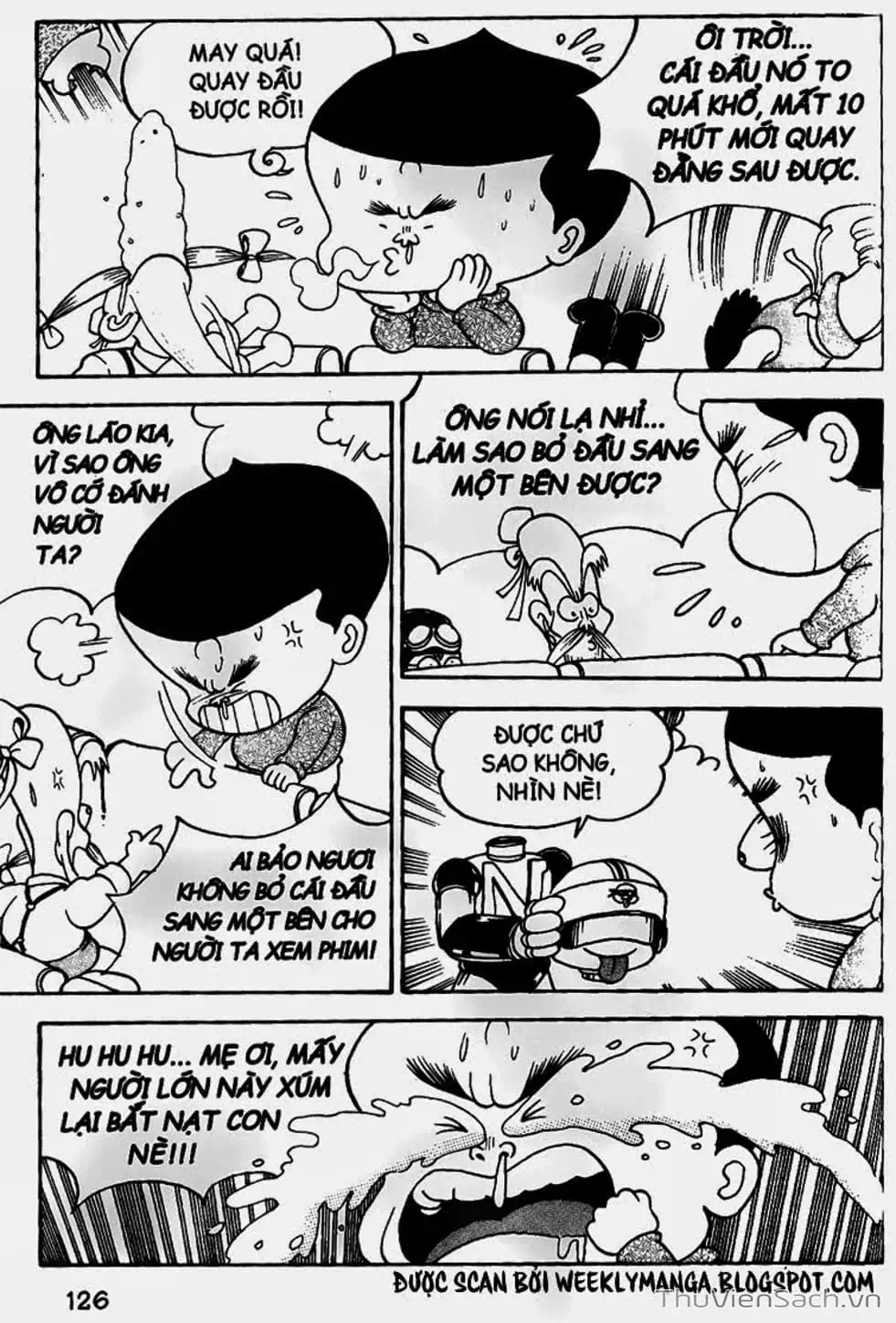 Truyện Tranh Đội Quân Nhí Nhố trang 3