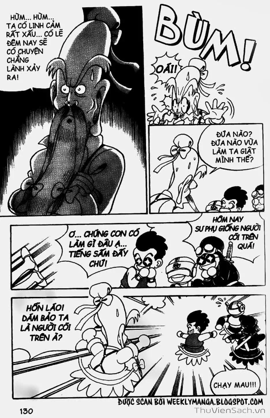 Truyện Tranh Đội Quân Nhí Nhố trang 3