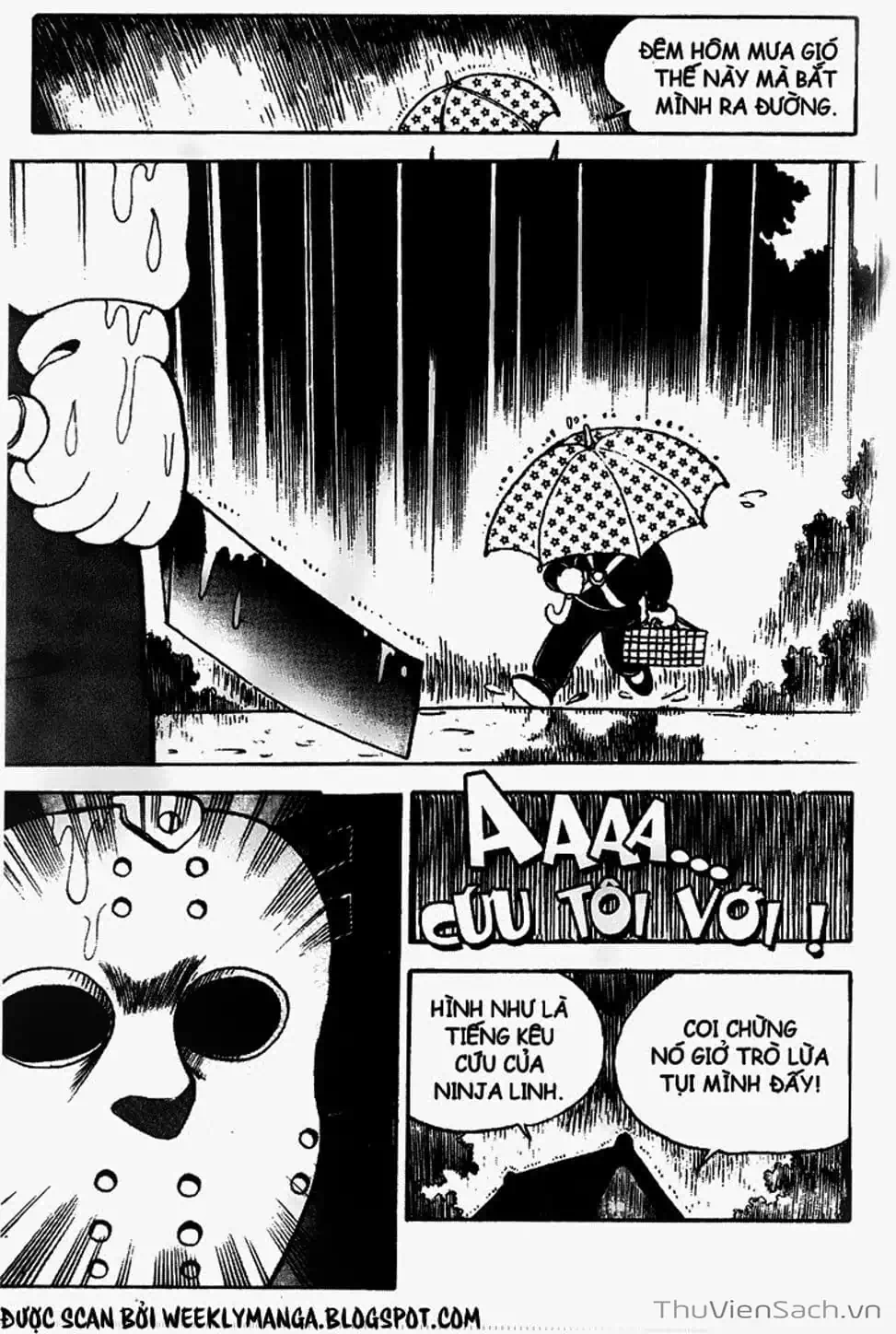Truyện Tranh Đội Quân Nhí Nhố trang 3