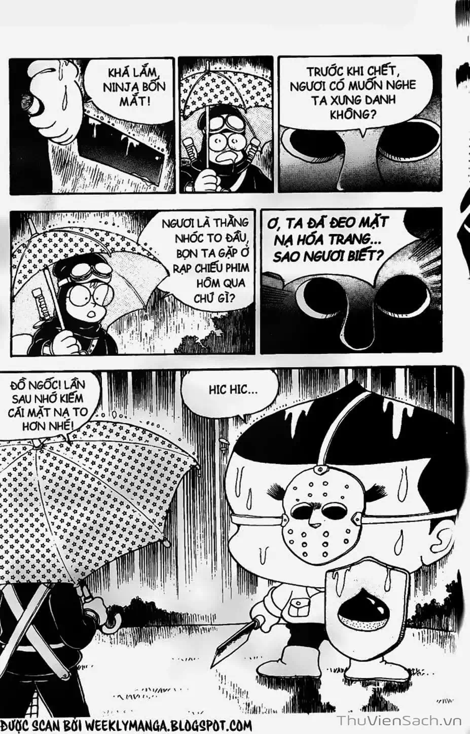 Truyện Tranh Đội Quân Nhí Nhố trang 3