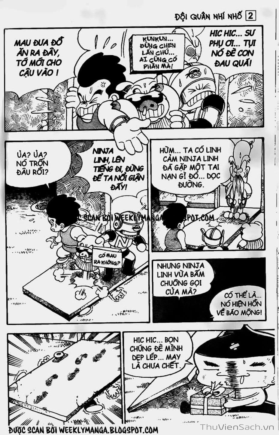 Truyện Tranh Đội Quân Nhí Nhố trang 3
