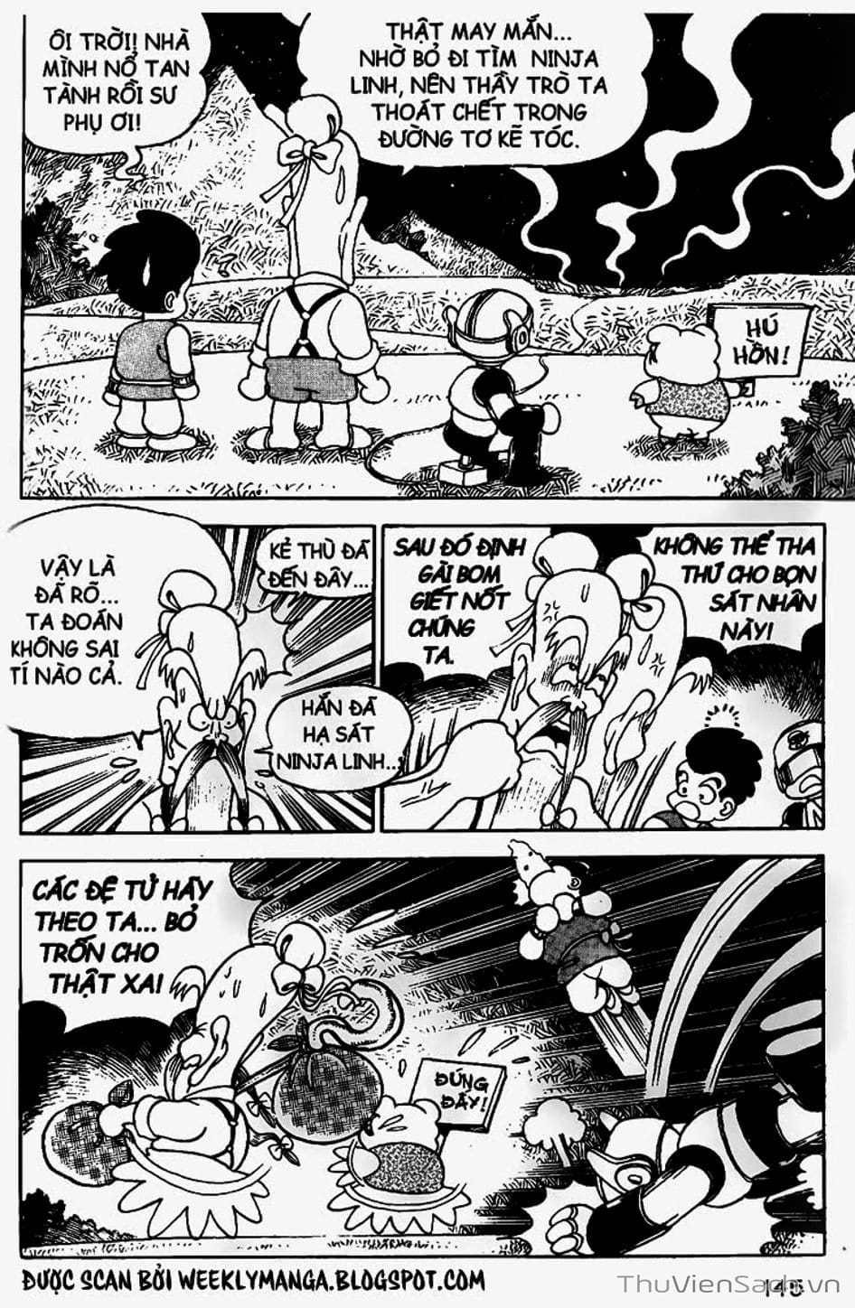 Truyện Tranh Đội Quân Nhí Nhố trang 3