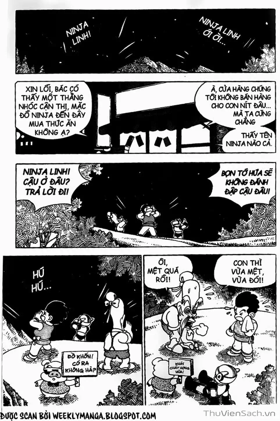 Truyện Tranh Đội Quân Nhí Nhố trang 3