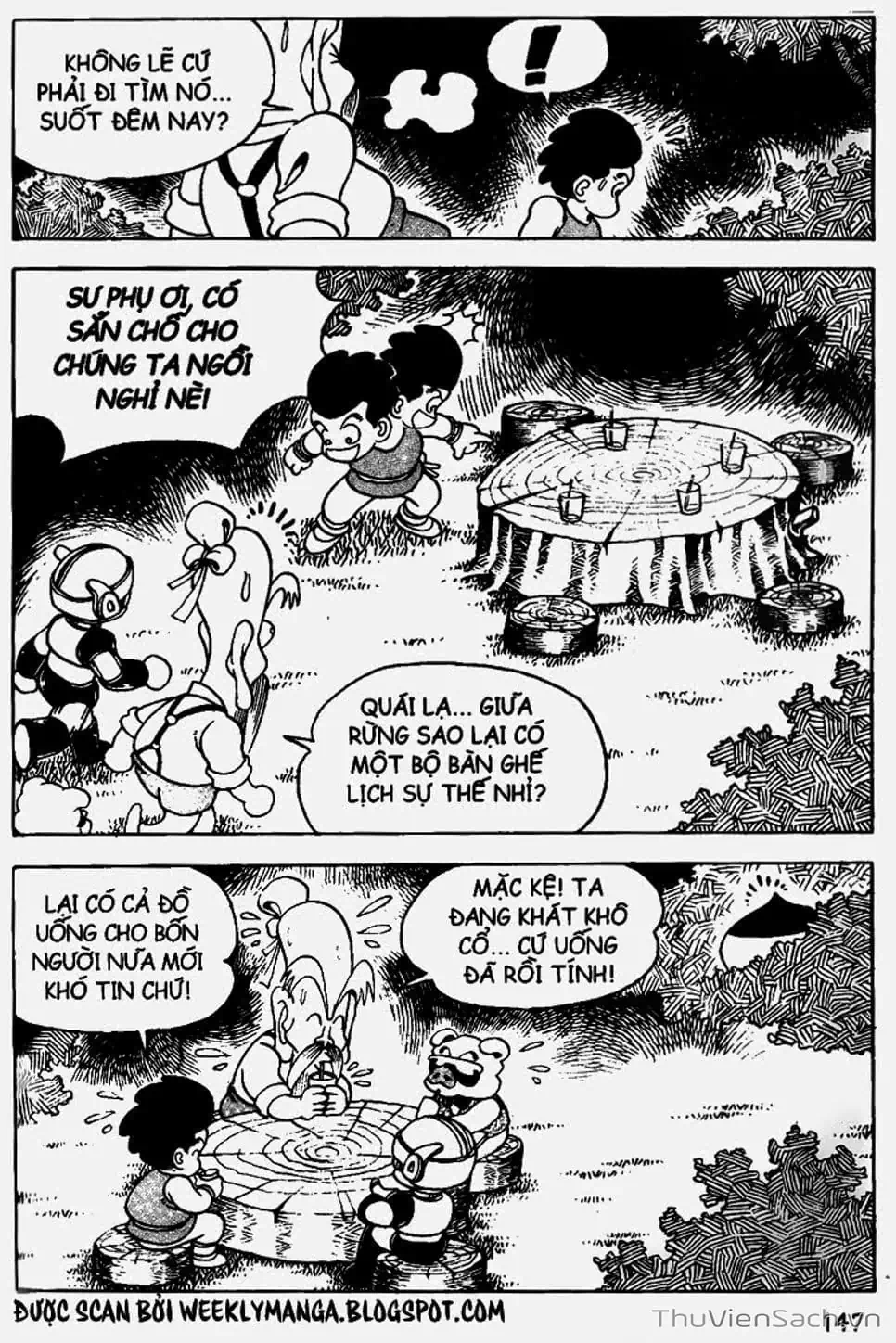 Truyện Tranh Đội Quân Nhí Nhố trang 3