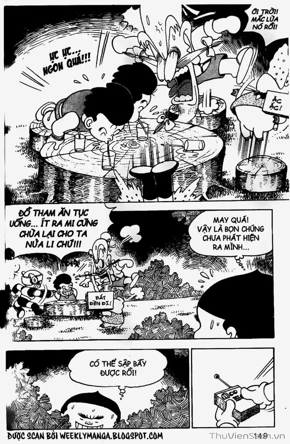 Truyện Tranh Đội Quân Nhí Nhố trang 3