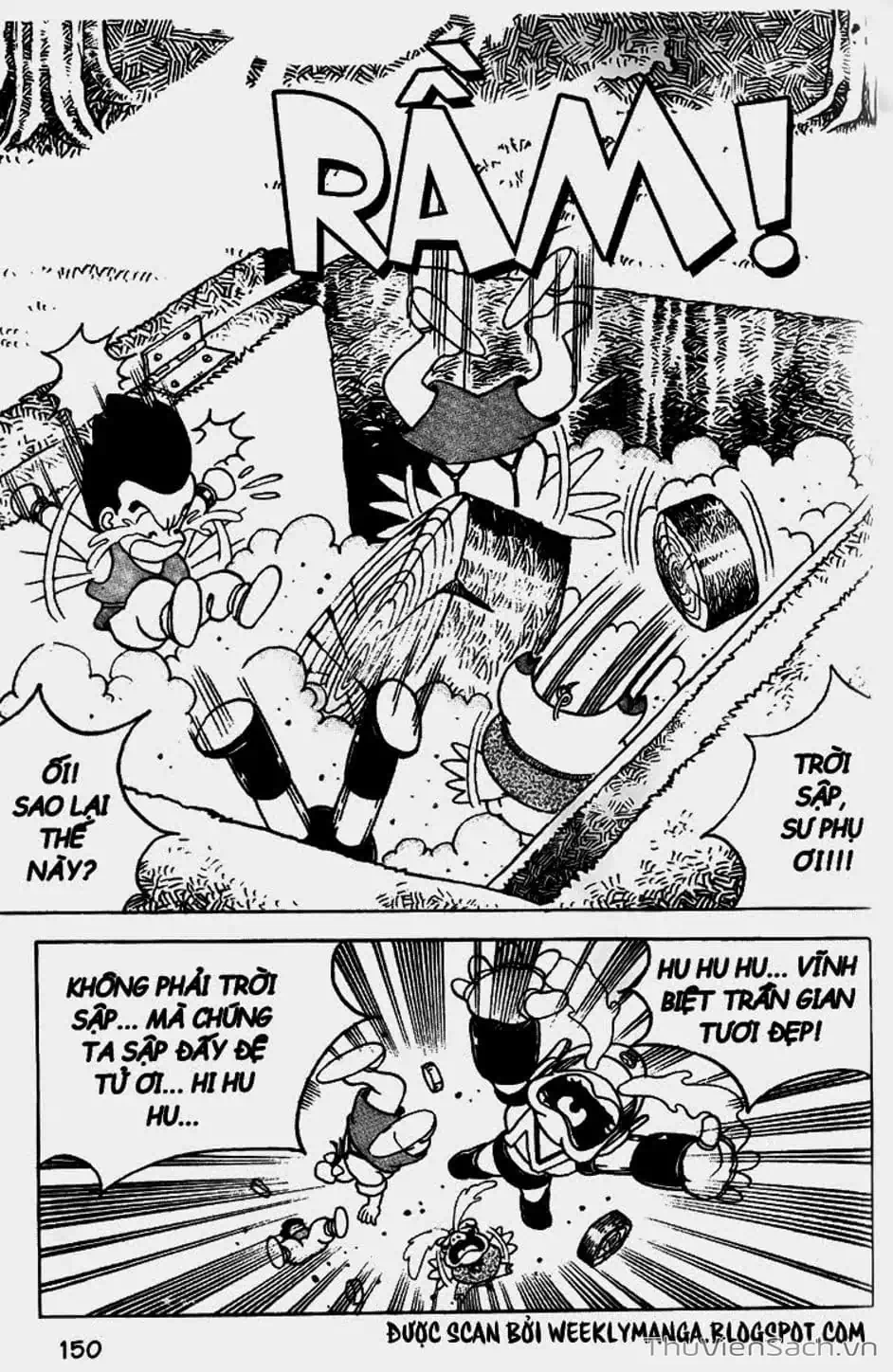 Truyện Tranh Đội Quân Nhí Nhố trang 3