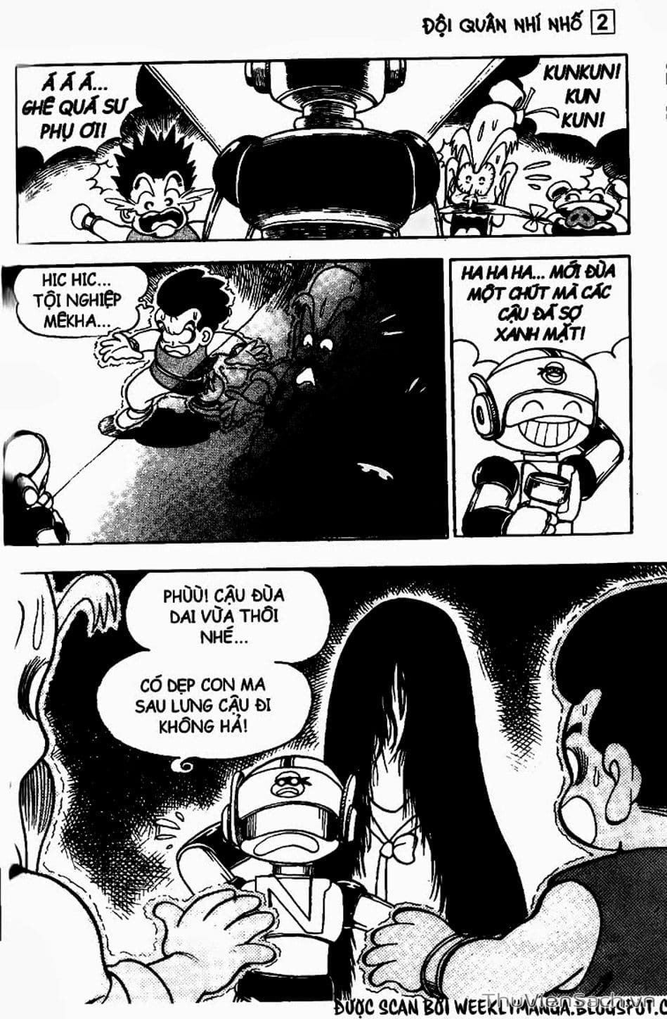 Truyện Tranh Đội Quân Nhí Nhố trang 3