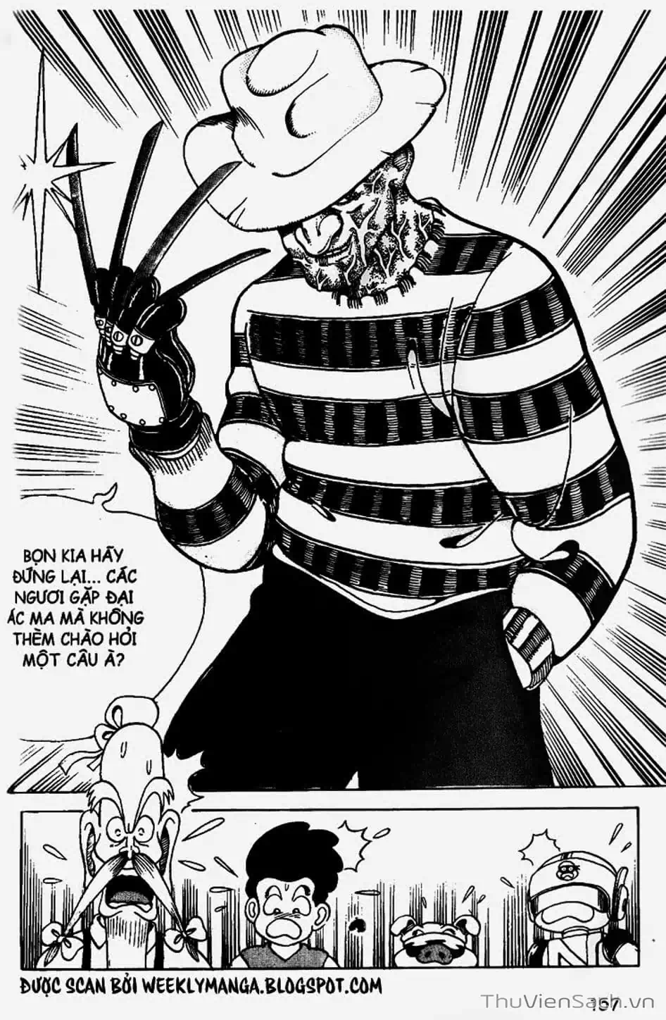 Truyện Tranh Đội Quân Nhí Nhố trang 3