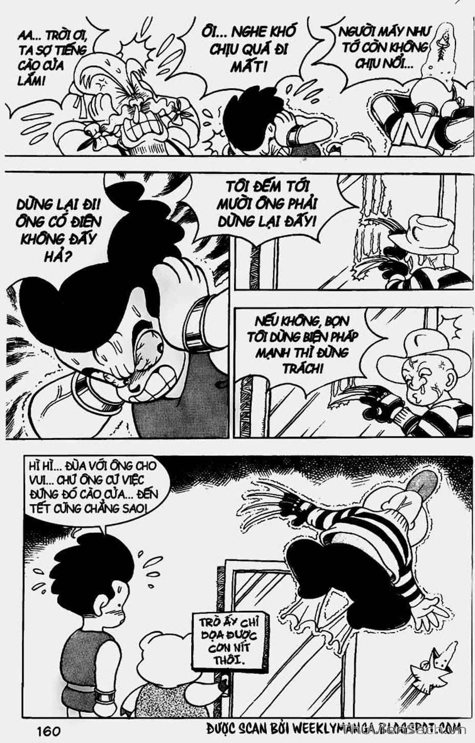 Truyện Tranh Đội Quân Nhí Nhố trang 3