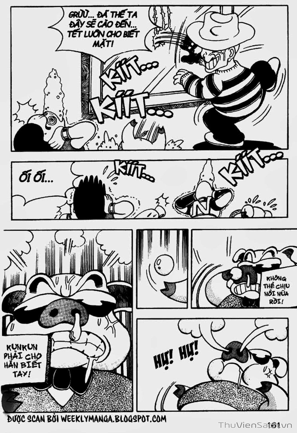 Truyện Tranh Đội Quân Nhí Nhố trang 3