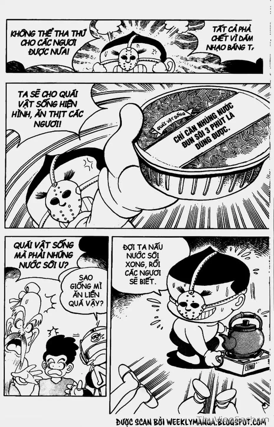 Truyện Tranh Đội Quân Nhí Nhố trang 3